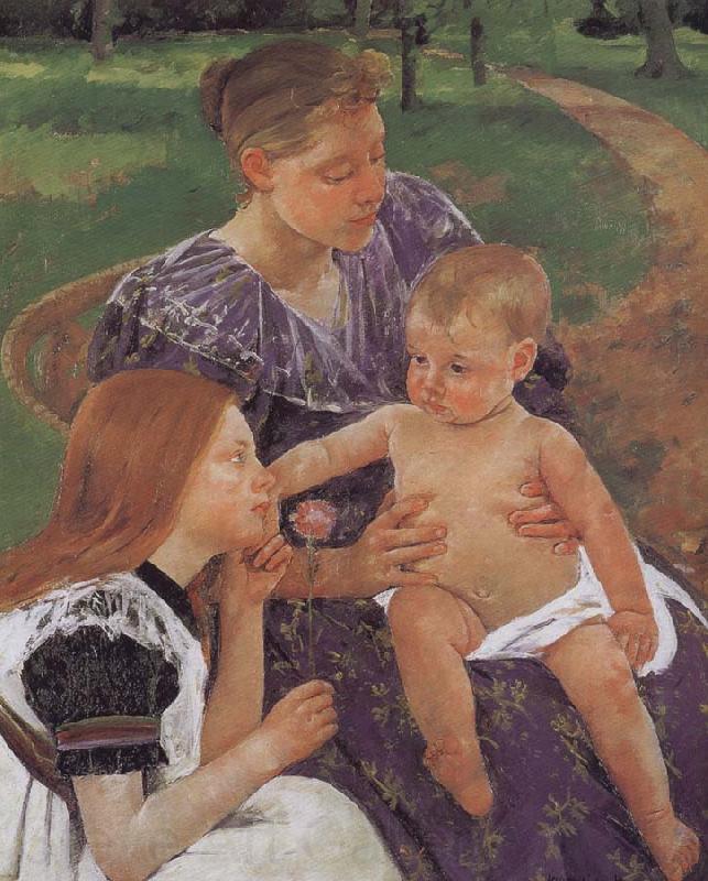 Mary Cassatt Family